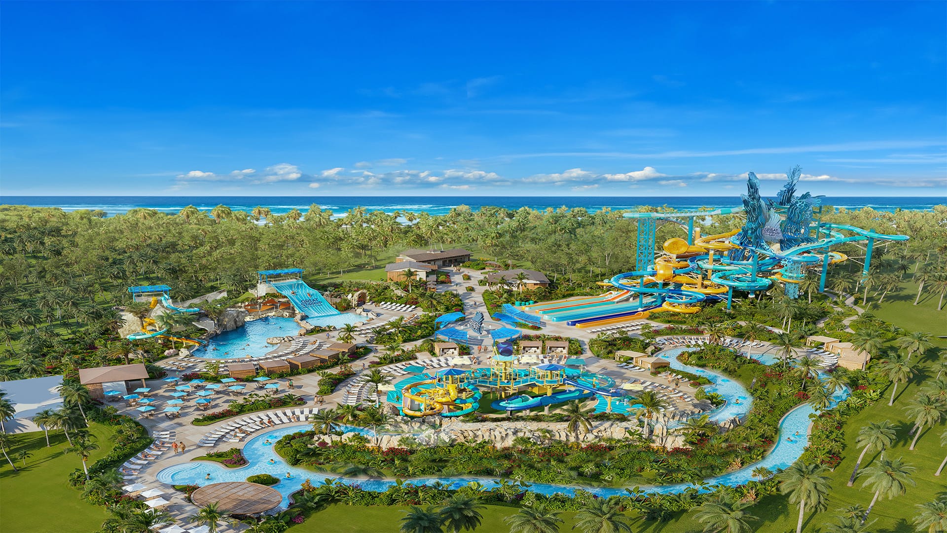 Great Tides Waterpark Tickets 
